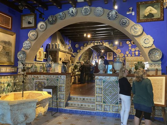 Museu del Cau Ferrat by null