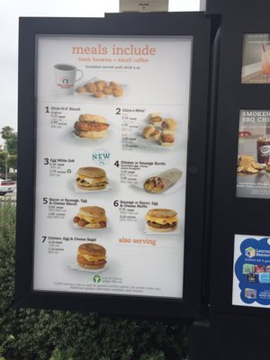 Menu photo 7 Chick-fil-A Azusa, CA