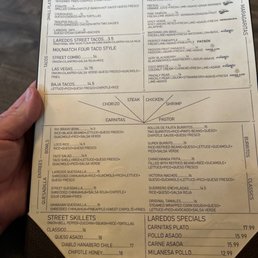 Menu Menu