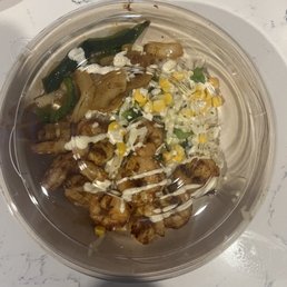 Shrimp Bowl