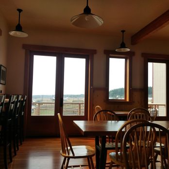 Bakery San Juan - View of the airport - Bakeries Near Me - Friday Harbor, Washington