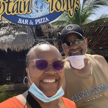 Captain Tony's - Me and Dad - Seafood Near Me - Cabo San Lucas, BCS
