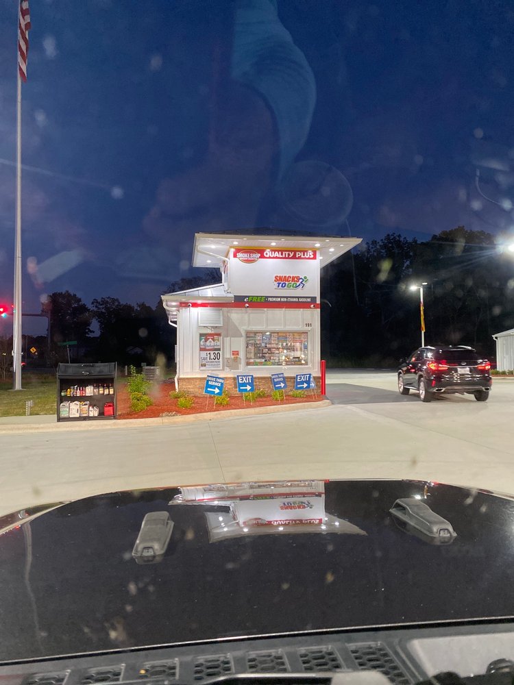 QUALITY PLUS 191 U.S. Hwy 158 W, Camden, North Carolina Gas