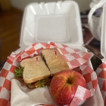 Harbor Lights Coffeehouse - BLT with Cheddar Cheese - Coffee & Tea Near Me - Leavenworth, Kansas