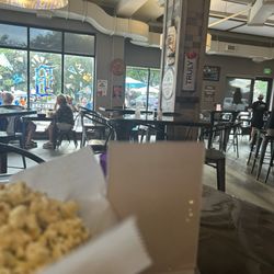 Inside Seating