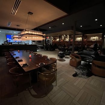 Cowboy Prime - Interior - Steakhouses Near Me - Midland, Texas