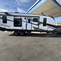 Luxury Rv's Of Arizona - 26' Stryker Toy Hauler