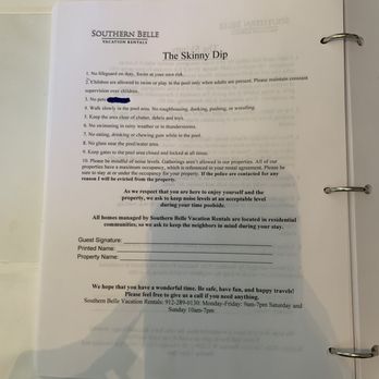 Southern Belle Vacation Rentals - A contract that was changed the day I came in to check in. - Vacation Rentals Near Me - Savannah, Georgia Southern Belle Vacation Rentals - A contract that was changed the day I came in to check in. - Vacation Rentals Near Me - Savannah, Georgia