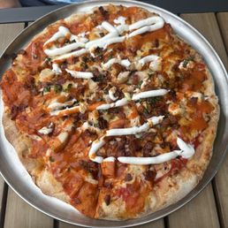 Buffalo Chicken Pizza Buffalo Chicken Pizza