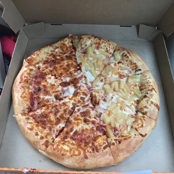 Little Caesars - Half pineapple Half cheese - Pizza Near Me - Spring Lake, North Carolina Little Caesars - Half pineapple Half cheese - Pizza Near Me - Spring Lake, North Carolina