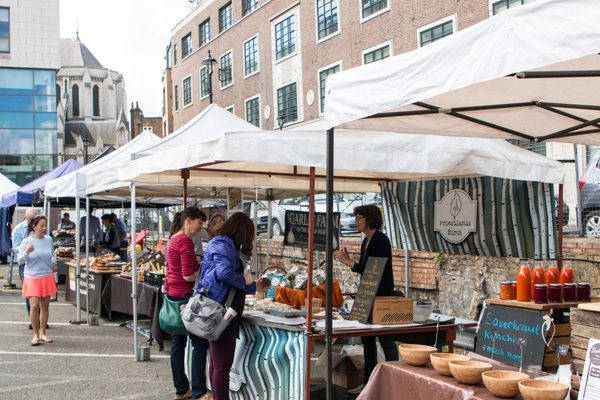 Marylebone Farmers' Market by null