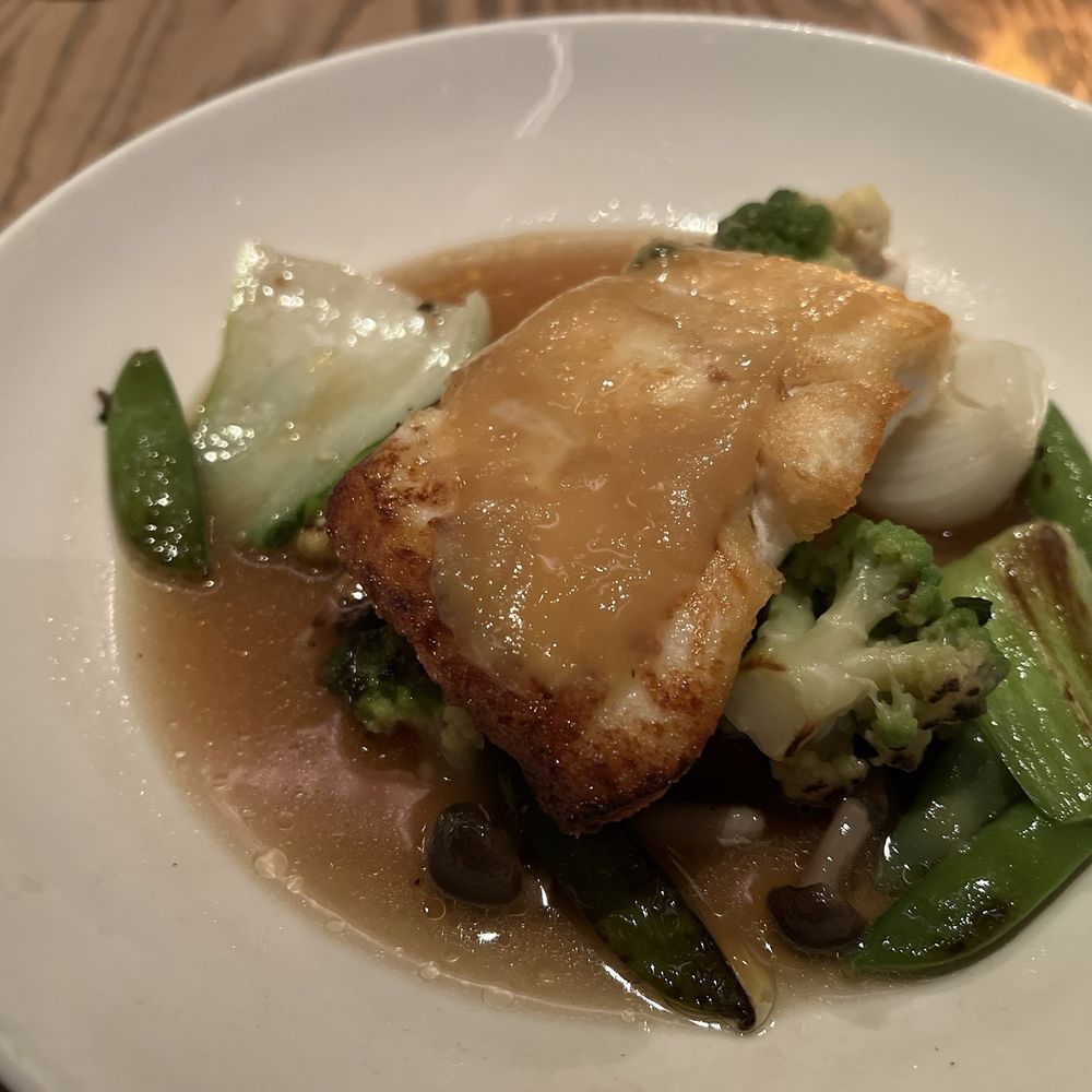 Corinne Denver - Miso Glazed Halibut - Breakfast & Brunch Near Me - Denver, Colorado Corinne Denver - Miso Glazed Halibut - Breakfast & Brunch Near Me - Denver, Colorado
