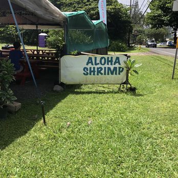 Aloha Shrimp - Food Trucks Near Me - Hauula, Hawaii