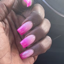Ombré nails Ombré nails