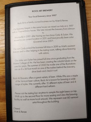 Rock Art Brewery by null