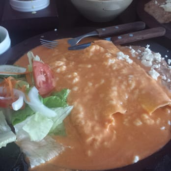 Santo Tacote - Enchiladas de shrimp! - Tacos Near Me - Puerto Vallarta, JAL