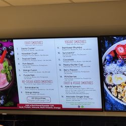 Nature's Table - Menu 9/16/25