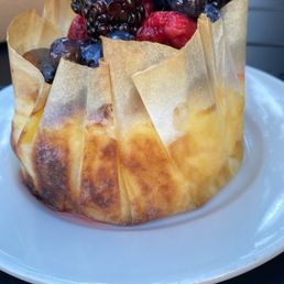Burnt Basque Cheesecake - Do not pass this up! Burnt Basque Cheesecake - Do not pass this up!