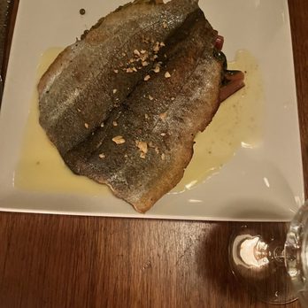 Print Works Bistro - Mountain Trout - French Near Me - Greensboro, North Carolina