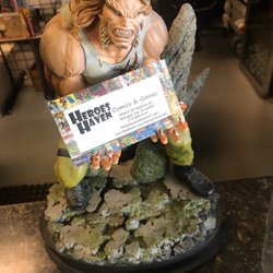 Heroes Haven Comics & Games - Love this place board games too!!!