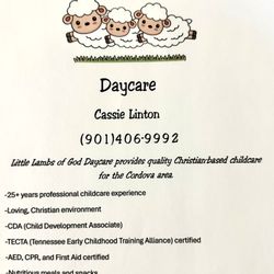 Little Lambs of God