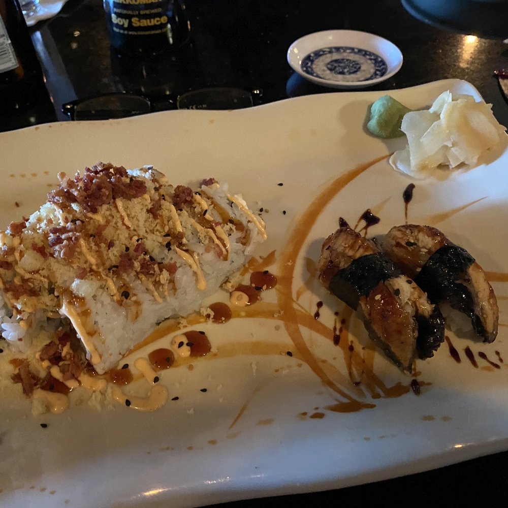 Big Fish Restaurant & Bar - Awesome Roll -  Delicious!!! - Seafood Near Me - Orange Beach, Alabama