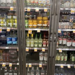 Liquor dept