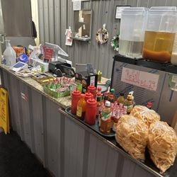Castillo Mexican Restaurant - Busy product counter