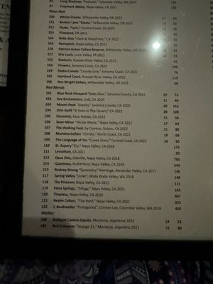 Menu photo 4 101 Steak Atlanta, GA Menu photo 4 101 Steak Atlanta, GA