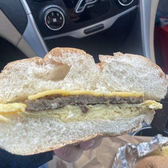 Bagel Bazaar Viii - Sausage, Egg and Cheese - Bagels Near Me - Monroe Twp, New Jersey