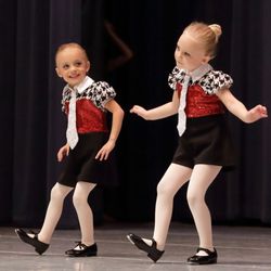 Ballet Center of Fort Worth - Tap class at recital