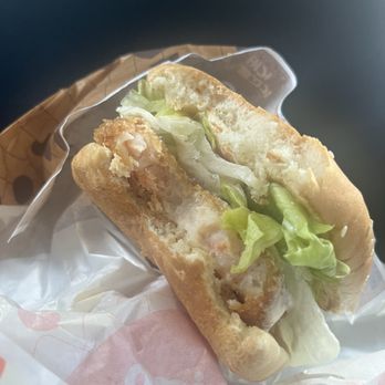 LOTTERIA Fullerton - Shrimp burger - Burgers Near Me - Fullerton, California