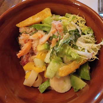Bistro Maison - Excellent Crab salad! Hearts of palm, avacado, etc table next to me arrived same time they also loved it. - French Near Me - McMinnville, Oregon Bistro Maison - Excellent Crab salad! Hearts of palm, avacado, etc table next to me arrived same time they also loved it. - French Near Me - McMinnville, Oregon
