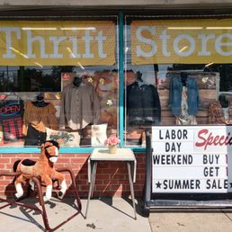 Exterior photo of FourLeaf Thrift Store - Copiague, New York Exterior photo of FourLeaf Thrift Store - Copiague, New York