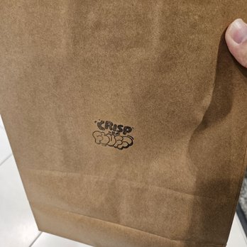 Crisp N Fluff - The bag - Waffles Near Me - Sherman Oaks, California Crisp N Fluff - The bag - Waffles Near Me - Sherman Oaks, California