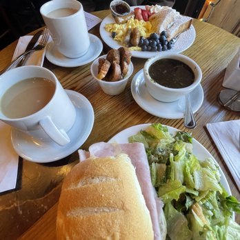 La Chatelaine - Parisan Ham sandwich, Famous Caesar Salad, French Onion - Bakeries Near Me - Columbus, Ohio