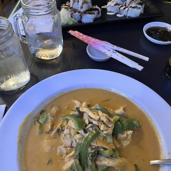 Thai Spoon & Sushi - My Panang Curry - Sushi Bars Near Me - Chicago, Illinois Thai Spoon & Sushi - My Panang Curry - Sushi Bars Near Me - Chicago, Illinois