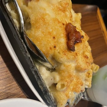 STK Steakhouse - Bacon Mac & Cheese - Bars Near Me - Denver, Colorado STK Steakhouse - Bacon Mac & Cheese - Bars Near Me - Denver, Colorado