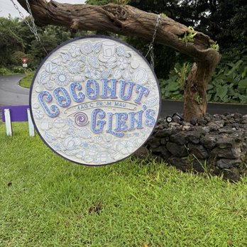 Coconut Glen's Ice Cream - Ice Cream & Frozen Yogurt Near Me - Nahiku, Hawaii