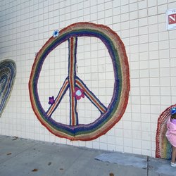Peaceful Rainbow Murals