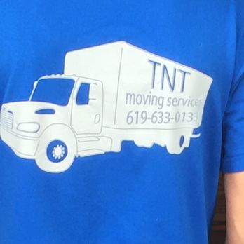 TNT Moving Services - Company shirt - Movers Near Me TNT Moving Services - Company shirt - Movers Near Me