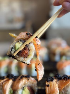 Temari-zushi by null