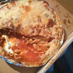Lasagna - EXTRA meat sauce?!