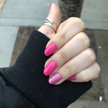 The Upper Hand - Pink manicure - Nail Salons Near Me - San Francisco, California The Upper Hand - Pink manicure - Nail Salons Near Me - San Francisco, California