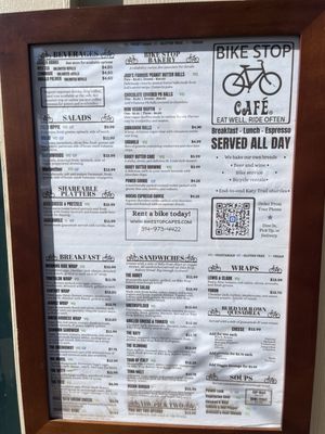 Menu photo 5 Bike Stop Cafe St Charles, MO Menu photo 5 Bike Stop Cafe St Charles, MO