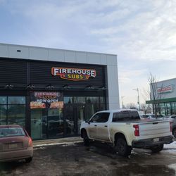 Firehouse Subs Edmonton Ever Square - Outside