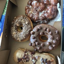 Maple Bacon Donut