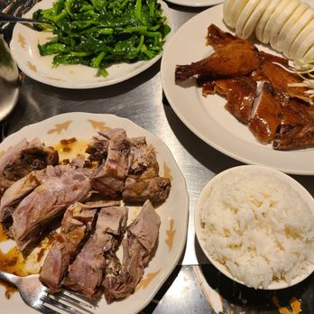 Triumph Valley - Roasted duck - Dim Sum Near Me - Renton, Washington