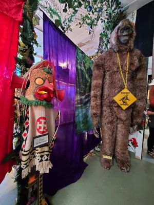The Freakybuttrue Peculiarium and Museum by null