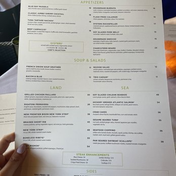 TRIO Grill - Menu - Seafood Near Me - Falls Church, Virginia TRIO Grill - Menu - Seafood Near Me - Falls Church, Virginia